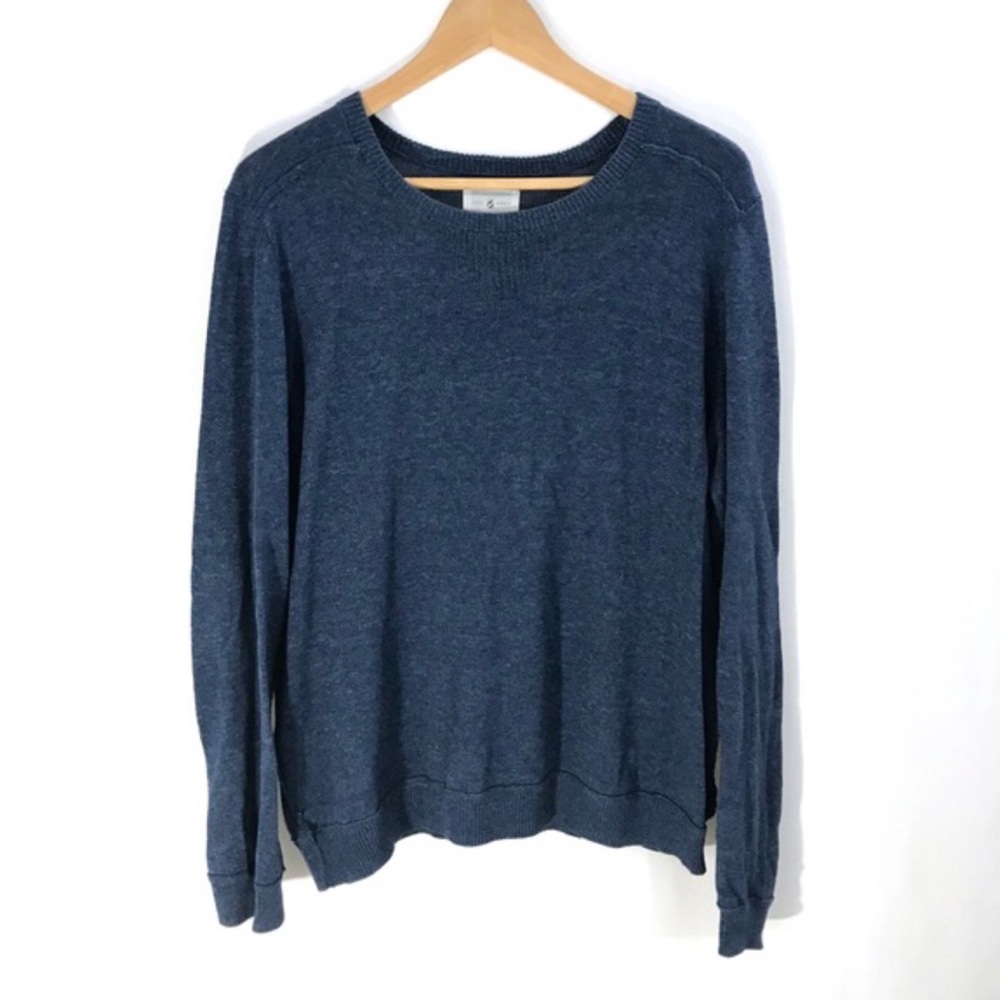 Lou & Grey Light-Knit Cotton Sweater